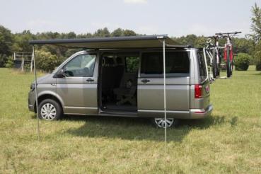 Komplettset Markise Fiamma F40van für T5 / T6 / T6.1 ohne C-Schiene (Fahrerseite) #98655Z153